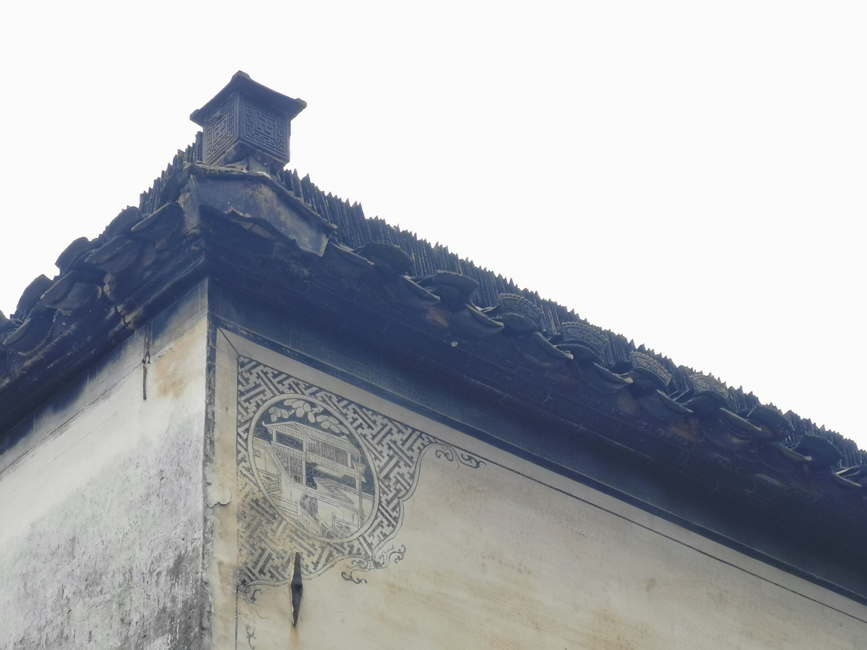 坑口乡:墙头壁画忆乡愁