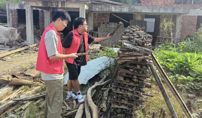 歙县岔口镇：“三到位”监督推进松材线虫病疫情防控工作