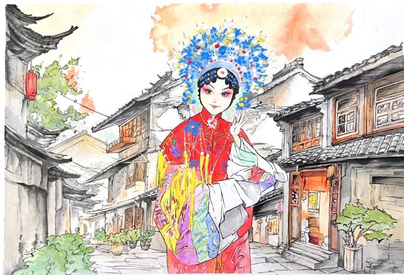 【图看民生】歙县民生实事主题绘画征文优秀作品选