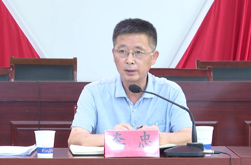 县委书记李忠带队调研乡村振兴项目_歙县人民政府