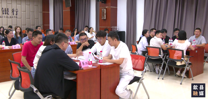 歙县：以赛练兵强本领 “歙州新竹”来招商