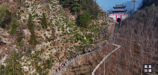 足音回响！百名徽商重走徽杭古道，共话桑梓谋合作