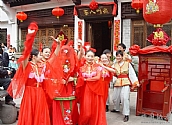 徽州婚嫁亮风采 《中华旅游》