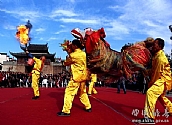 狮舞古城